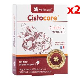 Medicago Cistocare 20 Kapsül