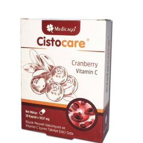 Medicago Cistocare Cranberry 20 Kapsül