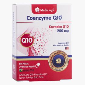 Medicago Coenzyme Q10 200 mg 30 Kapsül