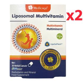 Medicago Liposomal Multivitamin 2x30 Kapsül