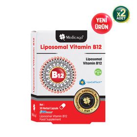 Medicago Liposomal Vitamin B12 30 Kapsül