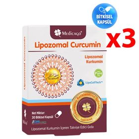 Medicago Lipozomal Curcumin 30 Kapsül