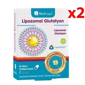 Medicago Lipozomal Glutatyon 2x30 Kapsül