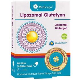 Medicago Lipozomal Glutatyon 30 Bitkisel Kapsül