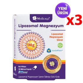 Medicago Lipozomal Magnezyum 30 Kapsül