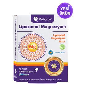 Medicago Lipozomal Magnezyum 30 Kapsül