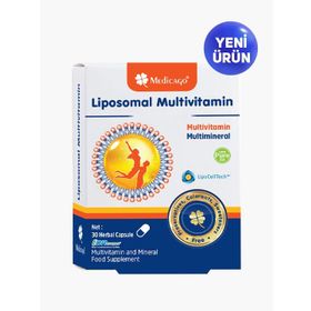 Medicago Lipozomal Multivitamin 30 Kapsül