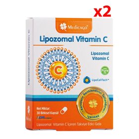 Medicago Lipozomal Vitamin C 2x30 Kapsül