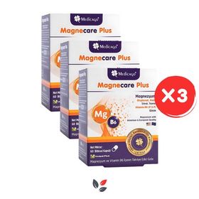 Medicago Magnecare Plus 3x60 Kapsül