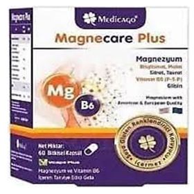 Medicago Magnecare Plus 60 Kapsül