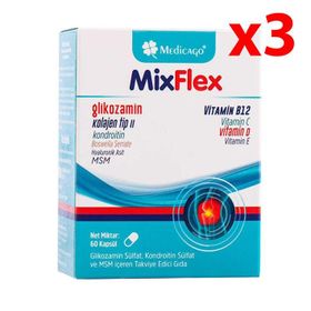 Medicago Mixflex Glukozamin 3x60 Kapsül