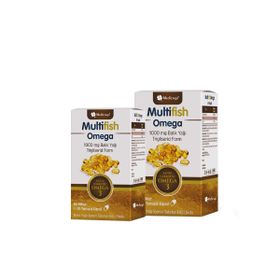 Medicago Multifish Omega 60 Kapsül Balık Yağı