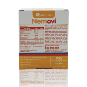Medicago Nemovi 30 Kapsül