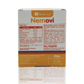 Medicago Nemovi Yumurta Kabuğu Zarı 30 Kapsül