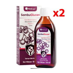 Medicago Sambuglucan 150 ml Şurup