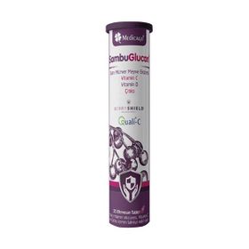 Medicago SambuGlucan Kara Mürver 20 Efervesan Tablet