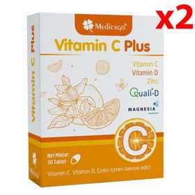 Medicago Vitamin C Plus 2x30 Tablet