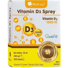 Medicago Vitamin D3 1000 IU 30 ml Sprey