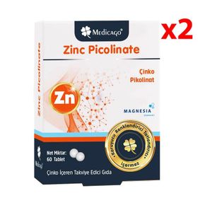 Medicago Zinc Picolinate 2x60 Tablet