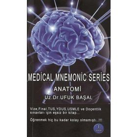 Medical Mnemonic Series Anatomi Ufuk Başal - Nobel Tıp Kitabevleri