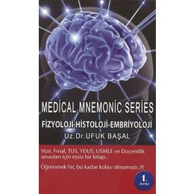 Medical Mnemonic Series Fizyoloji Histoloji Embriyoloji Ufuk Başal - Nobel Tıp Kitabevleri