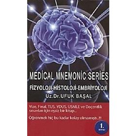Medical Mnemonic Series Fizyoloji Histoloji Embriyoloji Ufuk Başal - Nobel Tıp Kitabevleri