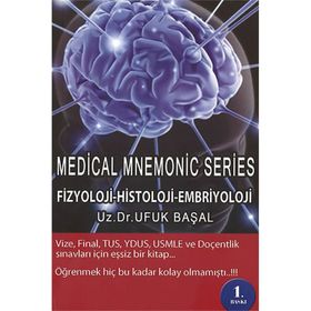 Medical Mnemonic Series Fizyoloji Histoloji Embriyoloji Ufuk Başal - Nobel Tıp Kitabevleri