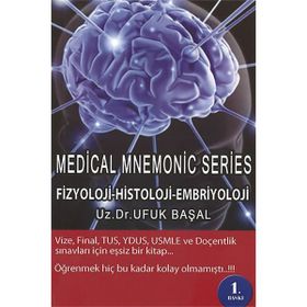 Medical Mnemonic Series Fizyoloji Histoloji Embriyoloji Ufuk Başal - Nobel Tıp Kitabevleri