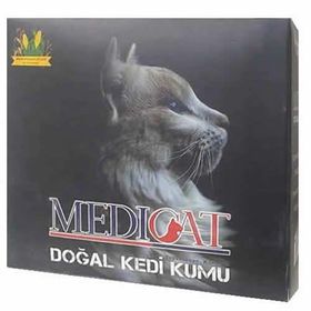 Medicat 8 lt Mısır Lifli Kedi Kumu
