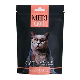 Medicat Şekersiz Somonlu 80 gr Kedi Ödül Maması