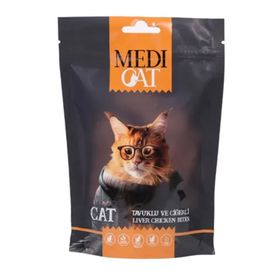 Medicat Tavuklu ve Ciğerli 80 gr Kedi Ödül Maması