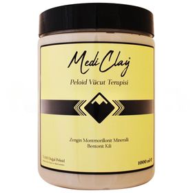 Mediclay Peloid 1000 ml Terapi Vücut Kremi