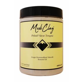 Mediclay Peloid 1000 ml Terapi Vücut Kremi