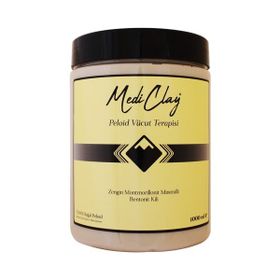 Mediclay Peloid 1000 ml Terapi Vücut Kremi