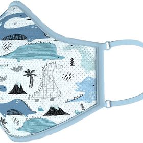 Medifash Aura Junior-Dinosaur Çocuk Maskesi