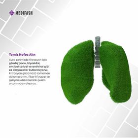 Medifash Aura Junior-Dinosaur Çocuk Maskesi