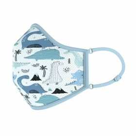 Medifash Aura Junior-Dinosaur Çocuk Maskesi