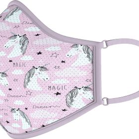 Medifash Aura Junior Unicorn Desenli Çocuk Maskesi