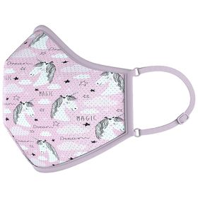 Medifash Aura Junior Unicorn Desenli Çocuk Maskesi
