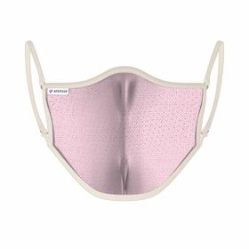 Medifash Aura Pembe Yıkanabilir Maske