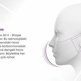 Medifash Aura Yeşil Yıkanabilir Maske