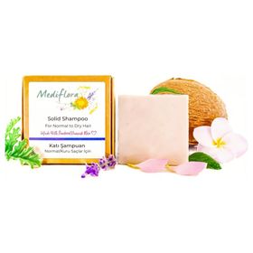Mediflora 110 gr Normal ve Kuru Saçlar İçin Katı Şampuan