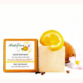 Mediflora 110 gr Normal / Yağlı Saçlar İçin Katı Şampuan
