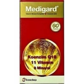 Medigard Koenzim Q-10 Vitamin Mineral 60 Tablet