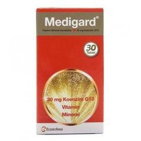 Medigard Koenzim Q10 30 mg 30 Tablet