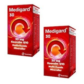 Medigard Koenzim Q10 Multivitamin Mineral 2x30 Tablet