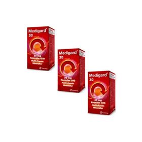 Medigard Koenzim Q10 Multivitamin Mineral 3x30 Tablet