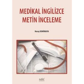 Medikal İngilizce - Nuray Demirkaya