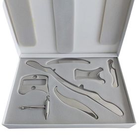Medikalbirlik Graston Tools 7 Parçalı Yoğun Paslanmaz Çelik Masaj Seti