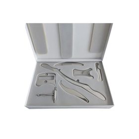 Medikalbirlik Graston Tools 7 Parçalı Yoğun Paslanmaz Çelik Masaj Seti